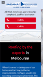 Mobile Screenshot of jacanaroofing.com.au